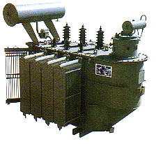 SZ9-1000~16000/35系列三相油浸式雙繞組有載調